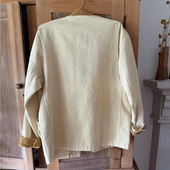 Doen Pascual Jacket in Straw XXS - Picture 2 of 5